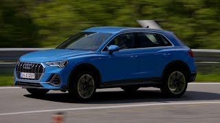 2019 Audi Q3  Turbo Blue  Driving Interior Exterior [upl. by Ambrosi]