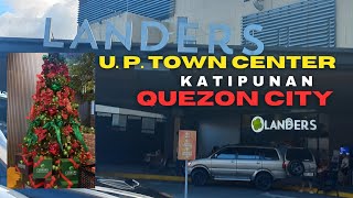 LANDERS  UP TOWN CENTER KATIPUNAN QUEZON CITY [upl. by Colis842]