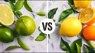 Les différences entre le citron vert et le citron jaune  Tout ce que vous devez savoir   Dr Santé [upl. by Anihcak747]