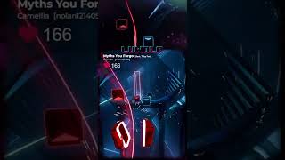 『Beat Saber』 Myths You forgot  Camellia 1A322 beatsaber vr music gaming gameplay fyp [upl. by Nahum]