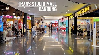 Walking Around Trans Studio Mall Bandung ❗dh Bandung Supermal ❕the largest shopping mall in Bandung [upl. by Attikram]