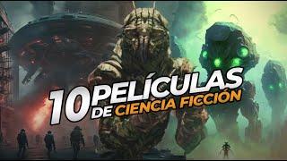 10 PELICULAS de CIENCIA FICCIÓN en NETFLIX PRIME VIDEO y MAX que tienes que ver 0 [upl. by Estus565]