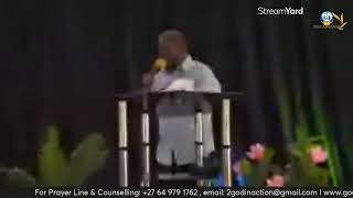 Live Service with Pastor Mlu Mehlo [upl. by Norvall]