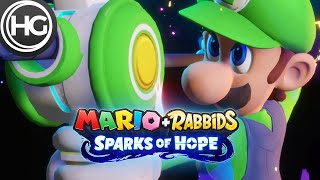 Mario  Rabbids Sparks of Hope  Combat Gameplay [upl. by Filia90]