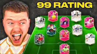 99 RATING 🔥🤩 DAS BESTE FIFA TEAM ALLER ZEITEN [upl. by Nnylatsyrc]