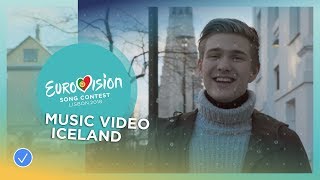 Ari Ólafsson  Our Choice  Iceland  Official Music Video  Eurovision 2018 [upl. by Adlen806]