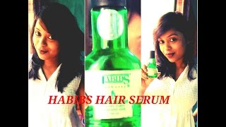 HABIBS HAIR SERUM REVIEWDEMO II BEST Hair Serum [upl. by Artemed609]