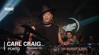 Carl Craig  Boiler Room x Eristoff Into The Dark Porto [upl. by Oni]