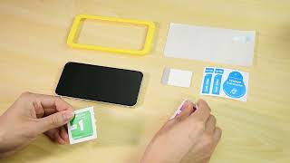 Screen Protector  Camera Lens Protector Installation Video [upl. by Nellir]