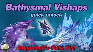 Unlock Bathysmal Vishap Herd Boss FAST  Genshin Impact 24 [upl. by Ainegue]