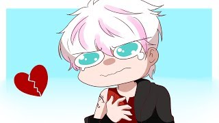 『Mystic Messenger Saeran』She BROKE MY HEART   MEME [upl. by Arykat]