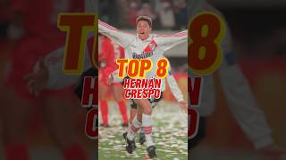 HERNÁN CRESPO 🎯🔥Futbol River RiverPlate Libertadores Crespo Goleador Gallardo Top10 Viral [upl. by Drue]