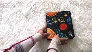 Usborne Look Inside Space [upl. by Erminie]