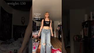 pacsun lowrise baggy jeans try on haul not a sponsorship [upl. by Jb]