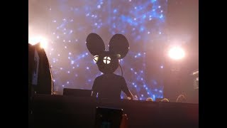 Deadmau5 live at Printworks 2018 StrobeThe VeldtID  LONDON [upl. by Friede]