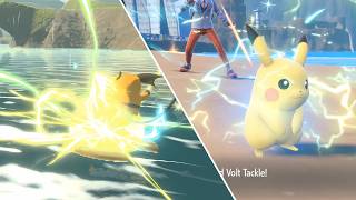 344 Volt Tackle  Legends Arceus VS Scarlet [upl. by Odille282]