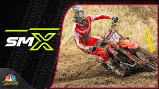 Pro Motocross EXTENDED HIGHLIGHTS Round 4  High Point  61723  Motorsports on NBC [upl. by Rufford]