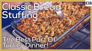 Classic Bread Stuffing [upl. by Lletnwahs887]