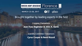 WCOIOFESCEO Florence 2017 [upl. by Loux683]