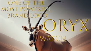 How Did This Animal Survive Extinction In Qatar  Animal Oryx Logo Oryx Arabian oryx and the oryx [upl. by Bello182]