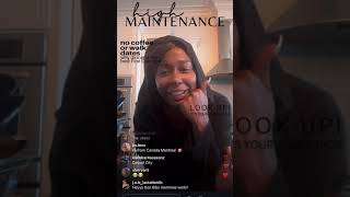 Kash Doll on instagram live 91524 [upl. by Hgielah]