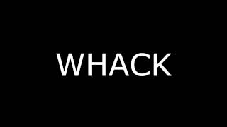 sound effect WHACK [upl. by Armahs]