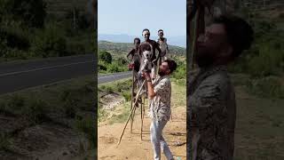 Banna Tribe Stick Walking bannatribe tribe stickwalk ethiopia africa [upl. by Brianna]