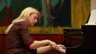 Valentina Lisitsa playing RachmaninoffWarenberg 5 in Amsterdam [upl. by Nemad764]