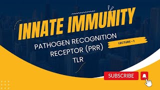 Innate Immunity in Hindi Lec1 Pathogen recognition receptor TLR  CSIR  GATE [upl. by Amliw]