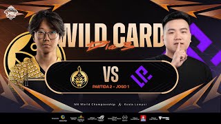 M6 Wild Card  Dia 3  THE MONGOLZ x LEGION ESPORTS  Jogo 1 [upl. by Lesko]