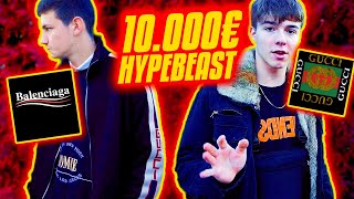 DIE 10000€ HYPEBEASTS OUTFITS 😱💸🔥  WIE VIEL IST DEIN OUTFIT WERT  MAHAN [upl. by Clemence]