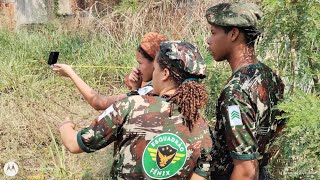 Treinamento de utilização e orientação com bússolas [upl. by Ecyt257]