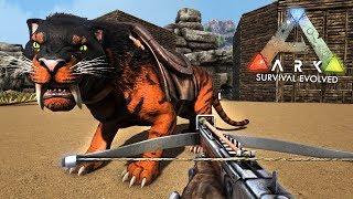 ¡SOBREVIVO 100 DÍAS en ARK Survival Evolved en GÉNESIS 1 La Película [upl. by Aiuqes]