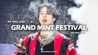 241103 Grand Mint Festival 2024 그랜드민트페스티벌 에이티즈 민기 4K 무편집 풀캠 1  ATEEZ MINGI FANCAM NO EDIT ver [upl. by Noreik]