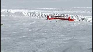 CANAM Pond Hockey Tournament  Lake Placid NY [upl. by Gitt]