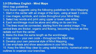 AJHoge  39 Effortless English – Mind Maps [upl. by Packton]