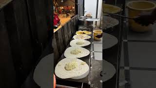 Famous dosa varieties in Varalakshmi tiffins  Hyderabad street food foodie food streetfood [upl. by Elspet365]