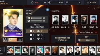 SuperStar YG  HOW I LEVEL UP R CARDS [upl. by Lashonda588]