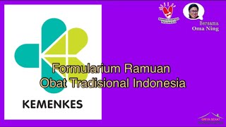 Keputusan MenKes RI No HK0107Menkes1872017 “Formularium Ramuan Obat Tradisional Indonesia” [upl. by Novled]