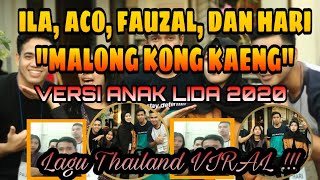 Lagu Thailand VIRAL quotMALING KINGKONGquot Versi Ila Aco Hari dan Pauzal Lida 2020 [upl. by Marget492]