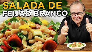 Salada de Feijão Branco do Chef Taico [upl. by Inalawi]