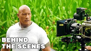 RAMPAGE Behind The Scenes 2018 SciFi Dwayne Johnson [upl. by Eddina]