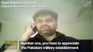 The Last Interview of Syed Saleem Shahzad [upl. by Ddahc726]