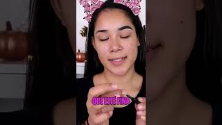 Cómo Maquillarse las Cejas con Pomada Barata trucosdebelleza maquillajetips [upl. by Xila]