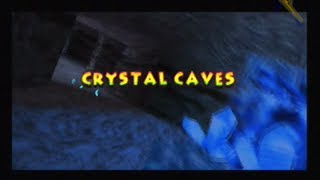 Donkey Kong 64 101 Walkthrough  Part 16  Crystal Caves [upl. by Wincer]