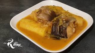 Recette ya Ngolo  Poisson Chat [upl. by Micheil]