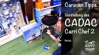 HAPPY CAMPING  CADAC Carri Chef 2  DER Grill [upl. by Erik]