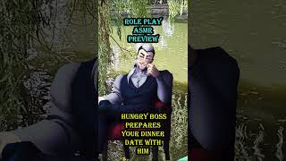 Hungry Boss Speaks To You About Your Dinner Date ASMR Preview [upl. by Maurene]