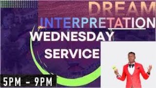 INTERPRETATION DREAMS With PROPHET PHILLIP [upl. by Bonis]