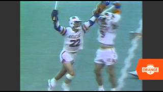 quotAir Gaitquot is Born 1988  Great Moments in Syracuse University Sports [upl. by Fasto]